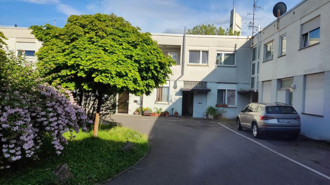 Kleine Unterkunft In Stuttgart-Muenchfeld Estugarda Exterior foto